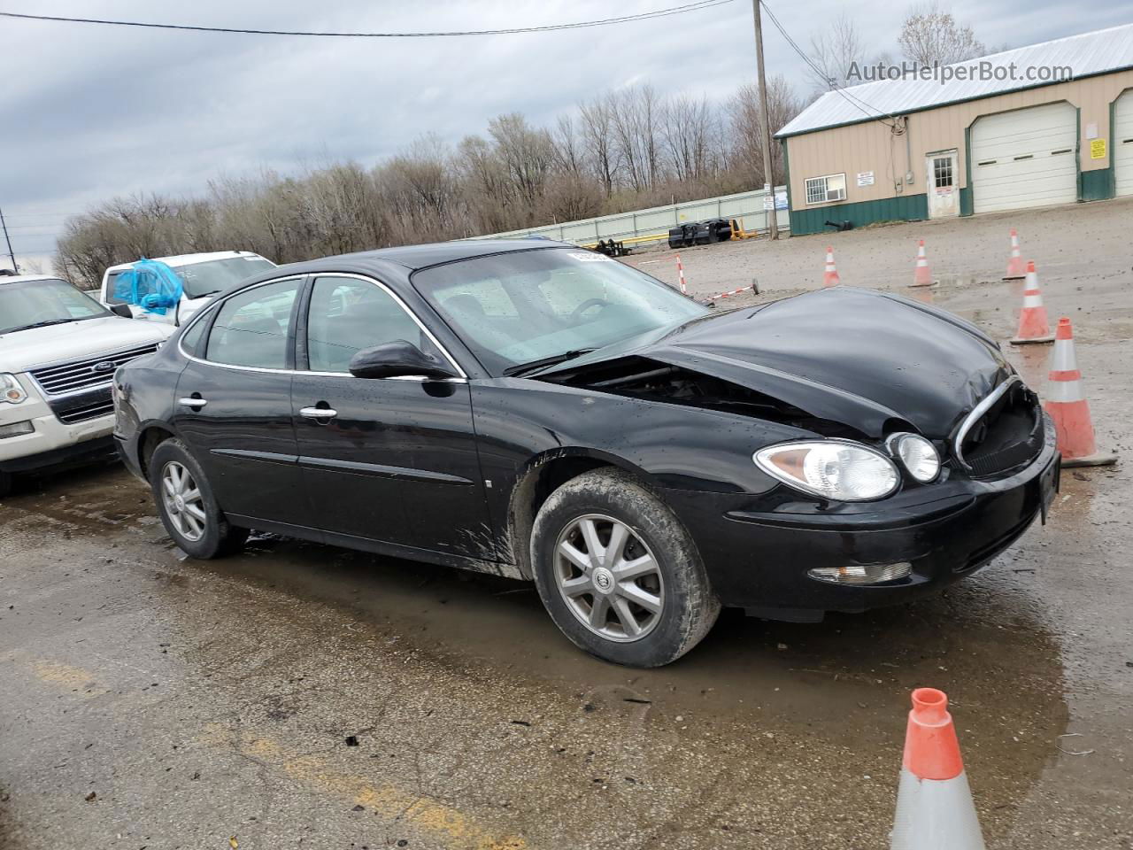 2007 Buick Lacrosse Cx Black vin: 2G4WC582371247480