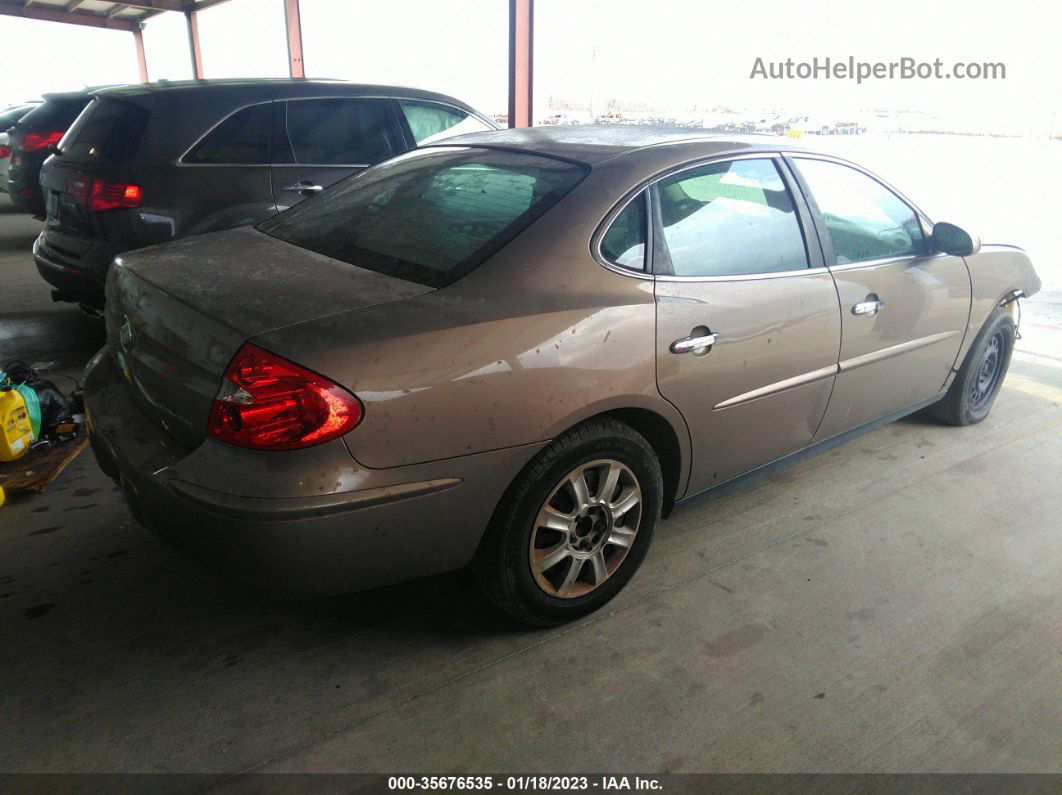 2007 Buick Lacrosse Cx Gold vin: 2G4WC582471161224