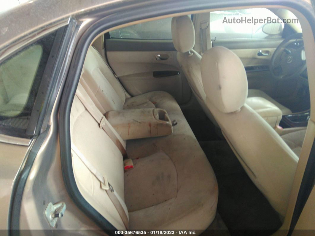 2007 Buick Lacrosse Cx Золотой vin: 2G4WC582471161224