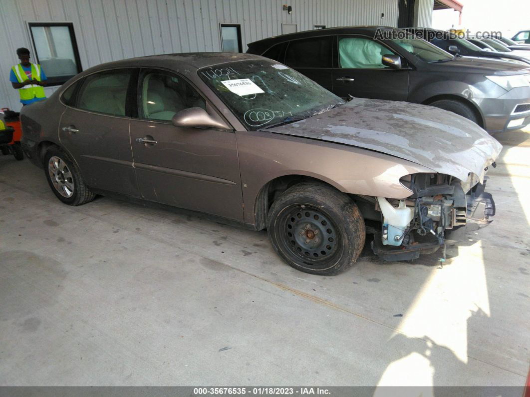 2007 Buick Lacrosse Cx Gold vin: 2G4WC582471161224