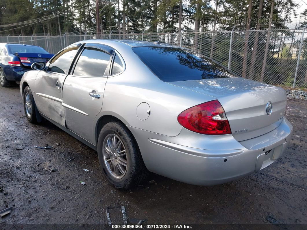 2007 Buick Lacrosse Cx Silver vin: 2G4WC582471210597