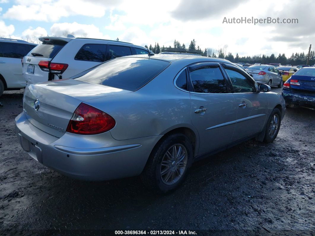 2007 Buick Lacrosse Cx Silver vin: 2G4WC582471210597