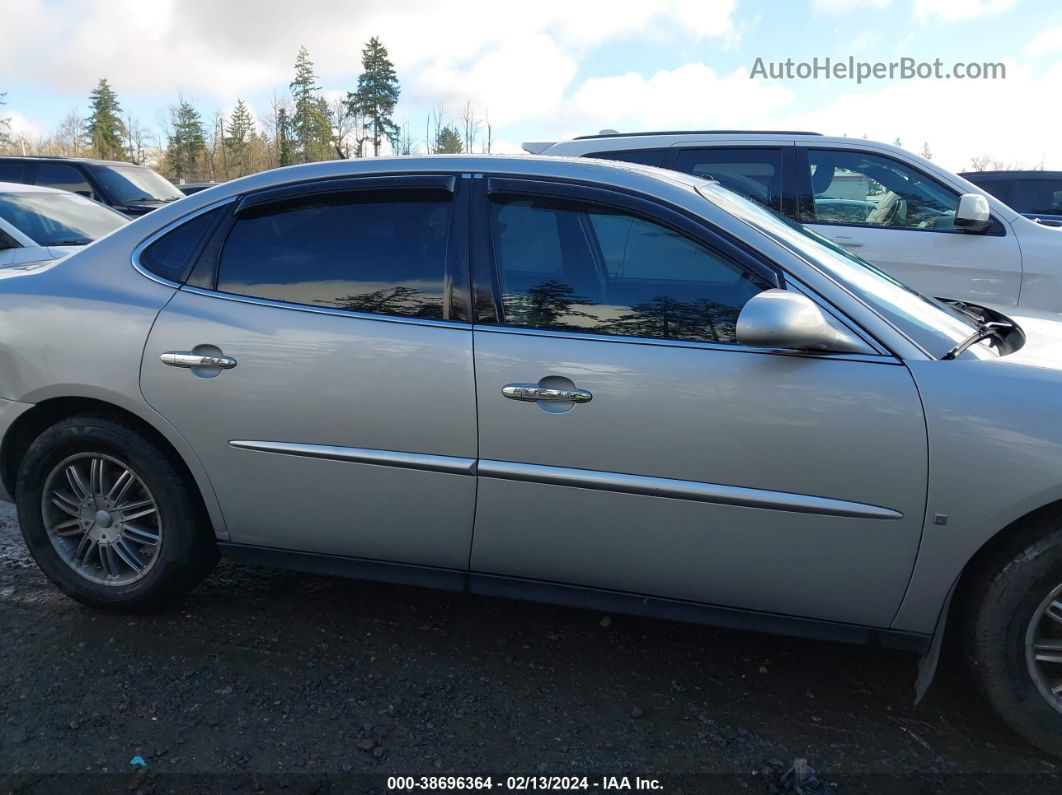 2007 Buick Lacrosse Cx Silver vin: 2G4WC582471210597