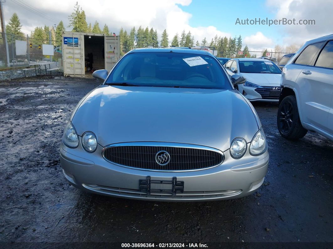 2007 Buick Lacrosse Cx Silver vin: 2G4WC582471210597