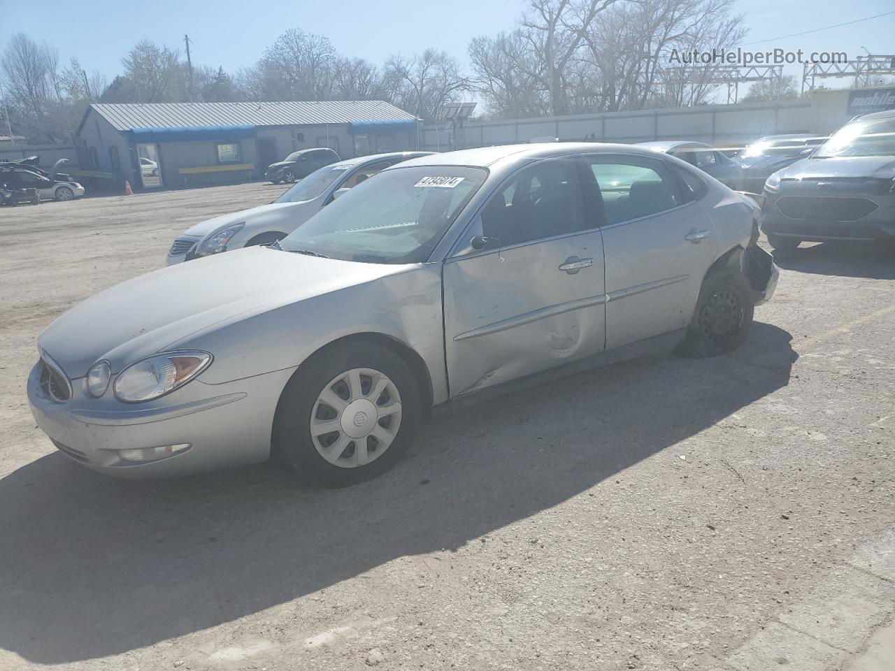 2007 Buick Lacrosse Cx Silver vin: 2G4WC582471221101