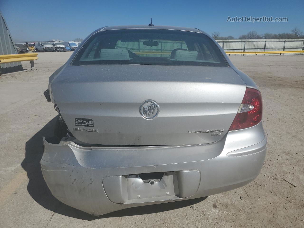 2007 Buick Lacrosse Cx Silver vin: 2G4WC582471221101