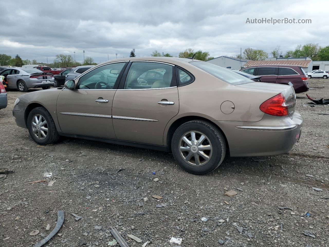 2007 Buick Lacrosse Cx Tan vin: 2G4WC582471230476