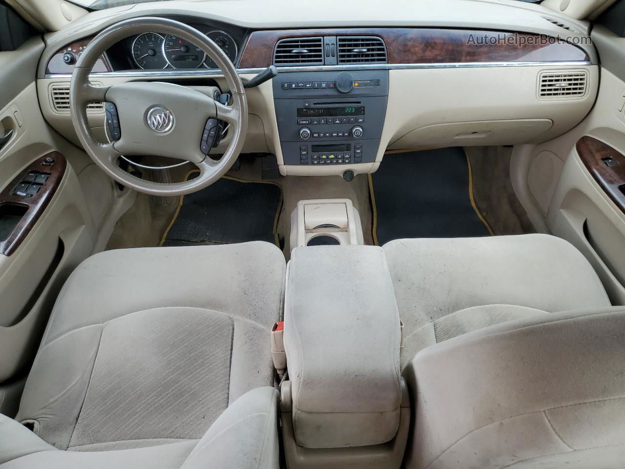 2007 Buick Lacrosse Cx Tan vin: 2G4WC582471230476