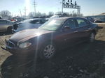 2007 Buick Lacrosse Cx Maroon vin: 2G4WC582571120570