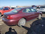 2007 Buick Lacrosse Cx Maroon vin: 2G4WC582571120570