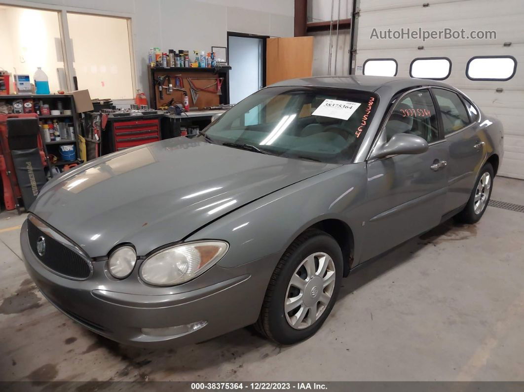 2007 Buick Lacrosse Cx Gray vin: 2G4WC582571164679