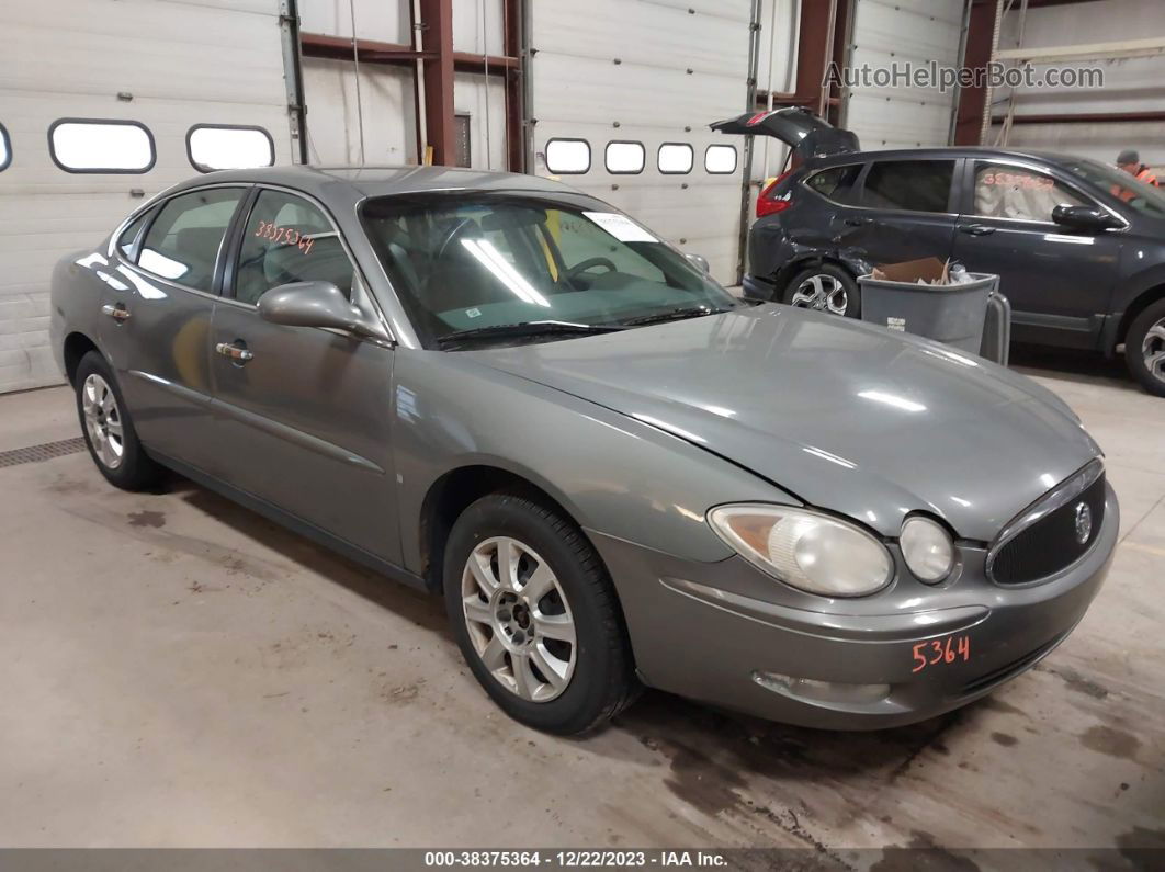 2007 Buick Lacrosse Cx Gray vin: 2G4WC582571164679