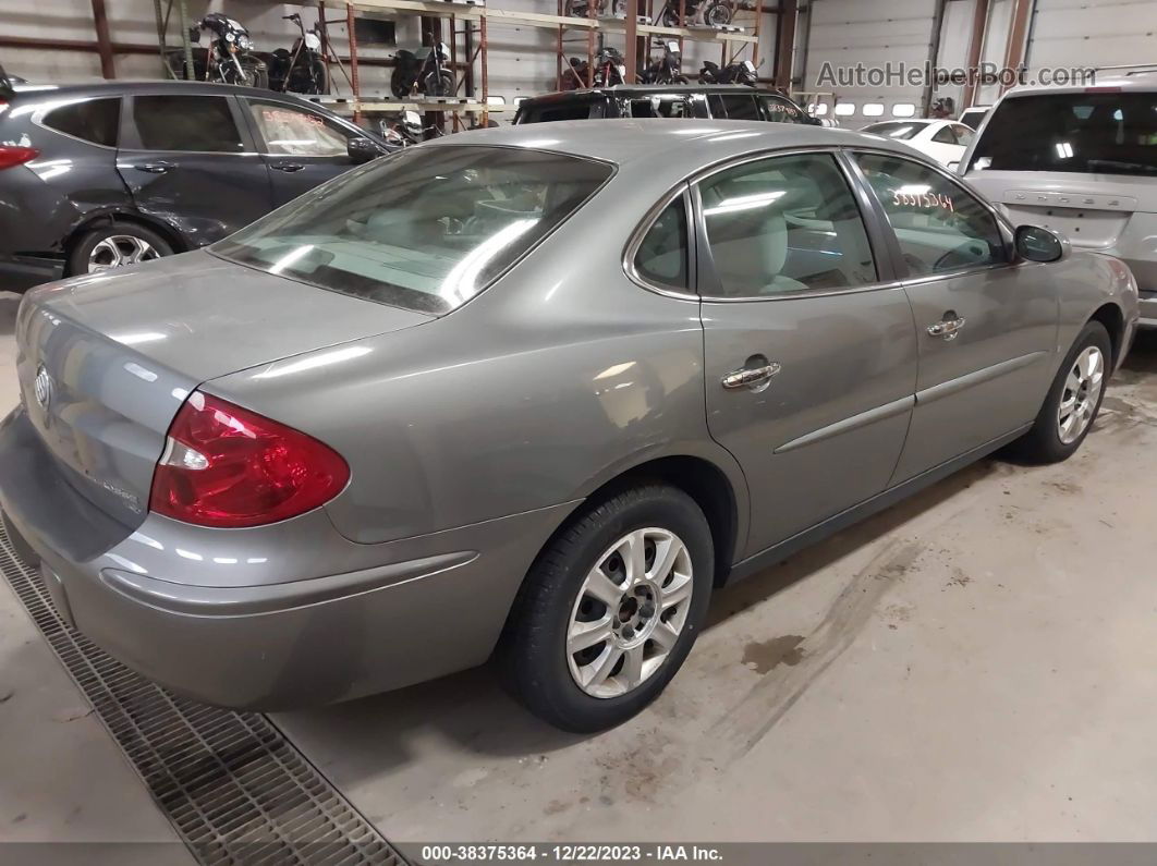 2007 Buick Lacrosse Cx Gray vin: 2G4WC582571164679