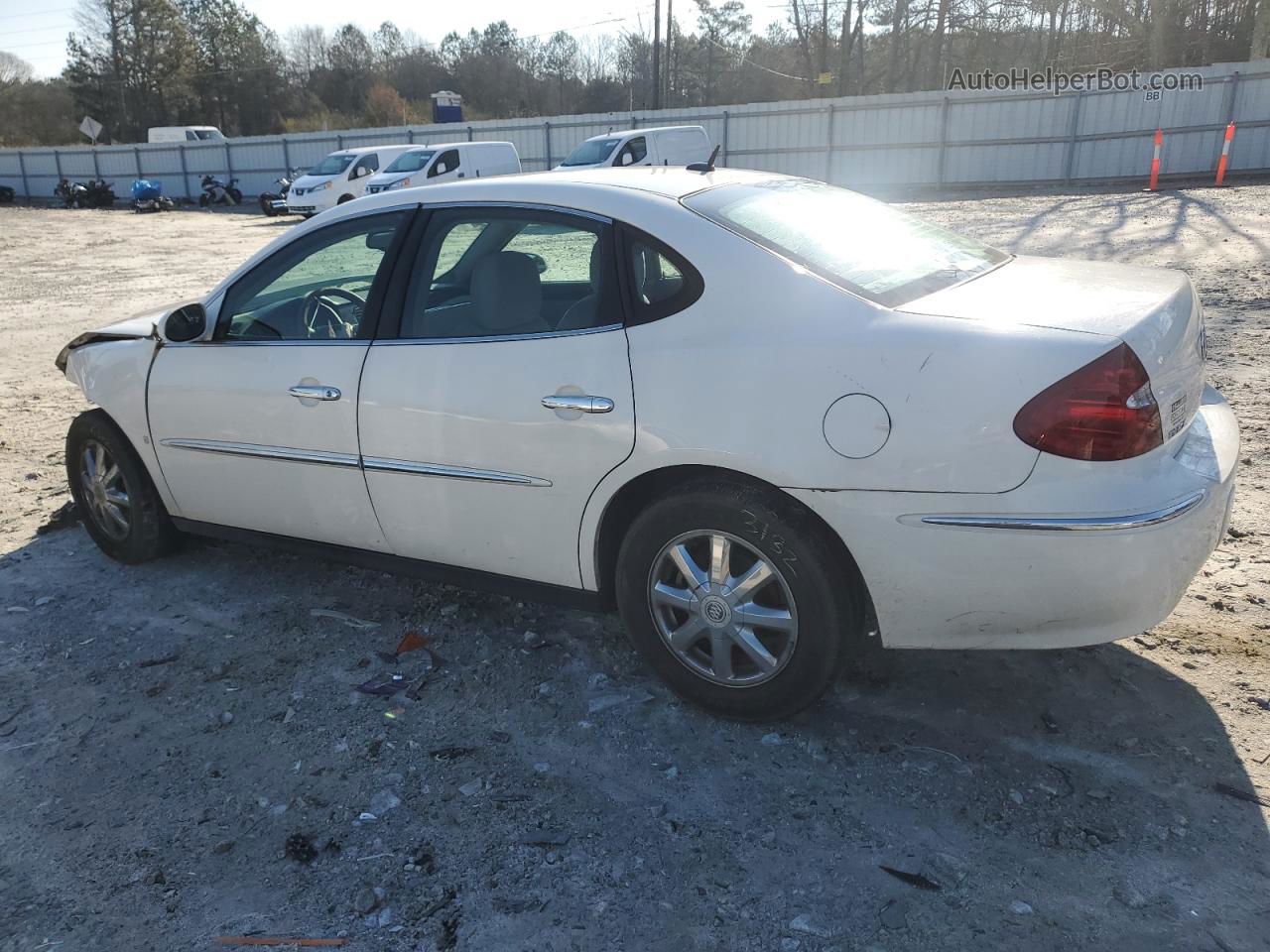 2007 Buick Lacrosse Cx White vin: 2G4WC582571180199