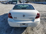 2007 Buick Lacrosse Cx White vin: 2G4WC582571180199