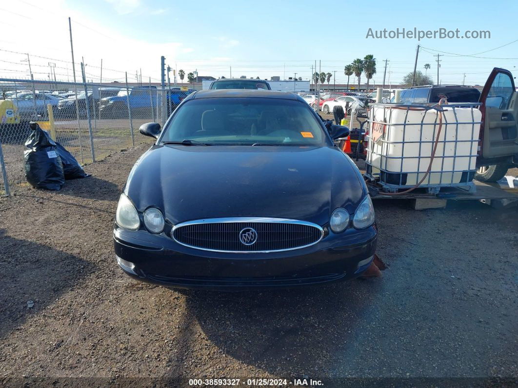 2007 Buick Lacrosse Cx Black vin: 2G4WC582571200645