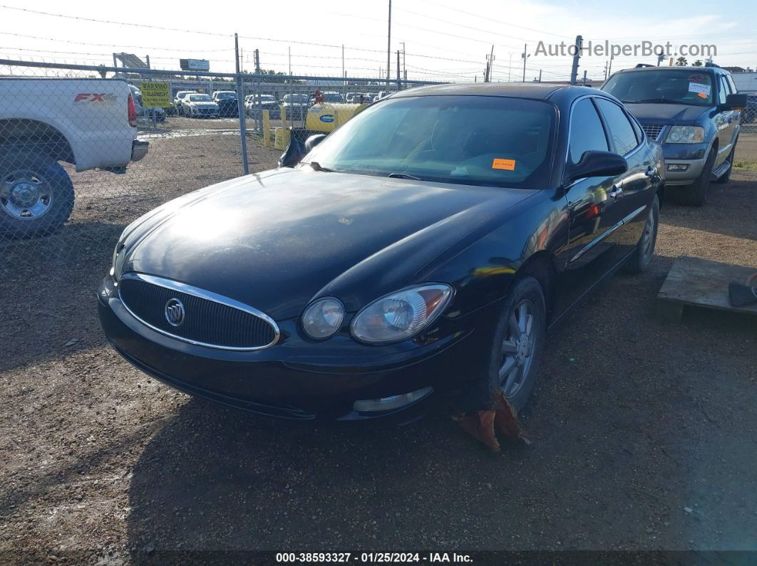 2007 Buick Lacrosse Cx Black vin: 2G4WC582571200645