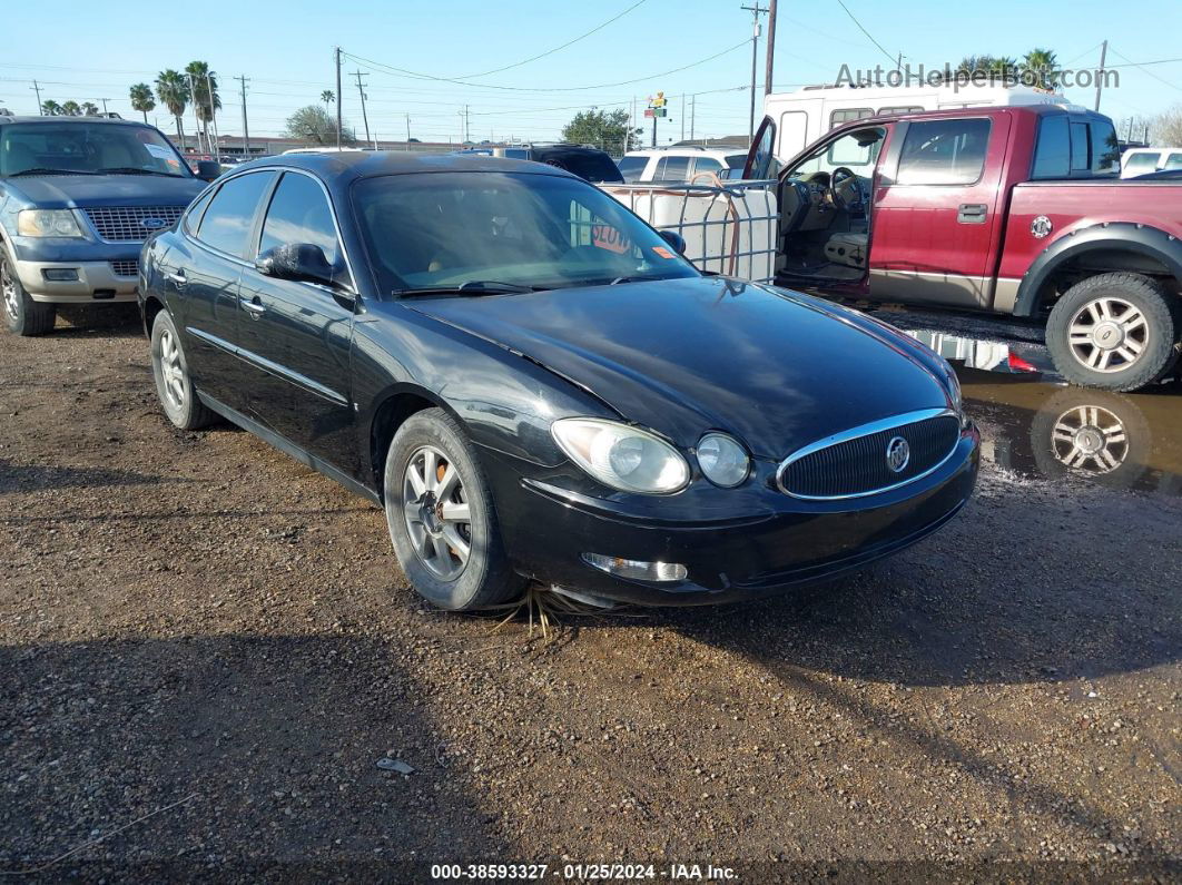 2007 Buick Lacrosse Cx Black vin: 2G4WC582571200645