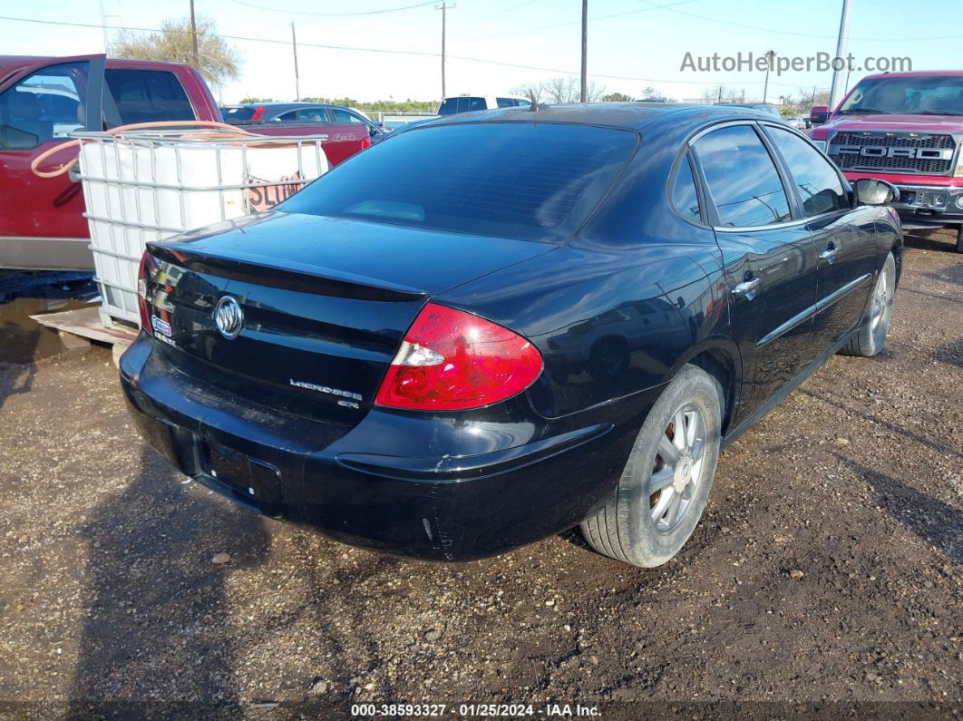 2007 Buick Lacrosse Cx Black vin: 2G4WC582571200645