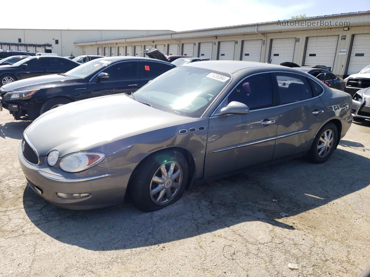 2007 Buick Lacrosse Cx Серый vin: 2G4WC582571210673