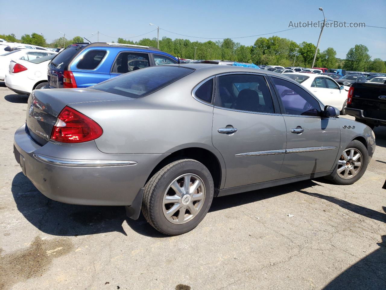 2007 Buick Lacrosse Cx Gray vin: 2G4WC582571210673