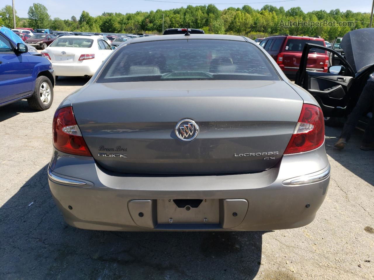 2007 Buick Lacrosse Cx Gray vin: 2G4WC582571210673