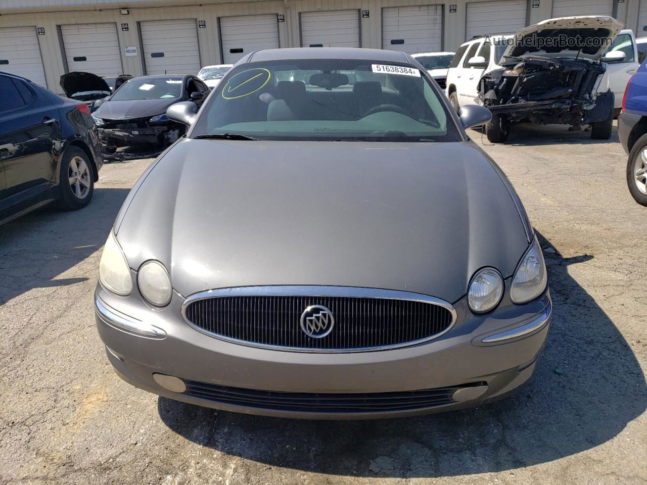 2007 Buick Lacrosse Cx Gray vin: 2G4WC582571210673