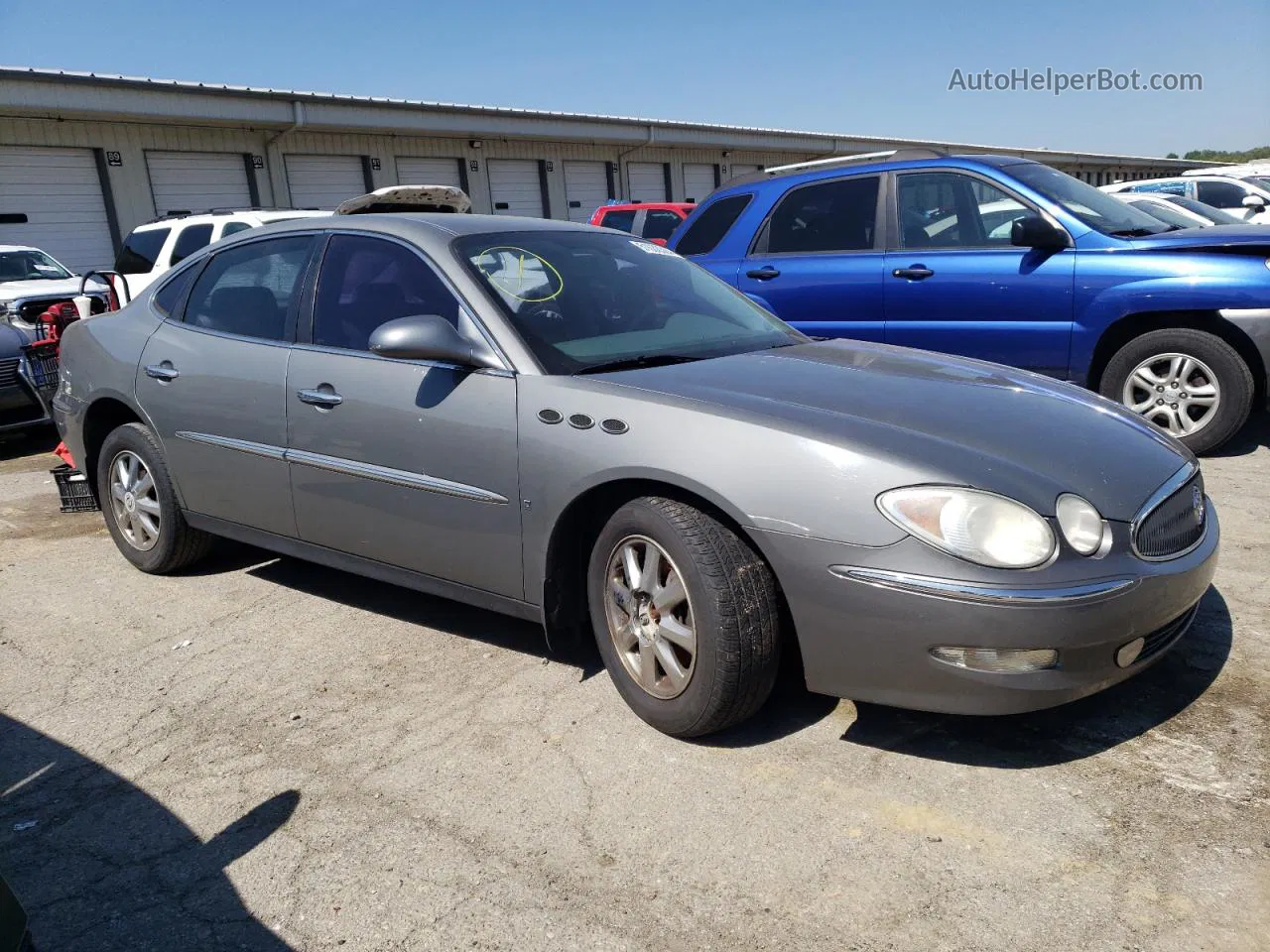 2007 Buick Lacrosse Cx Серый vin: 2G4WC582571210673