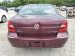 2007 Buick Lacrosse Cx Бордовый vin: 2G4WC582571228476