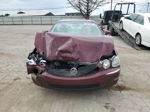 2007 Buick Lacrosse Cx Burgundy vin: 2G4WC582571228476