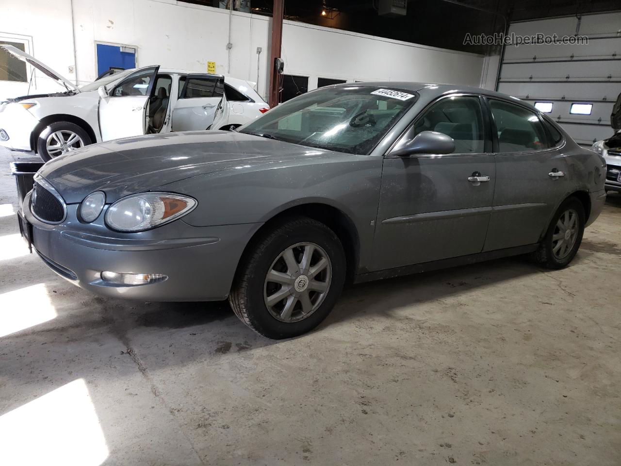 2007 Buick Lacrosse Cx Gray vin: 2G4WC582571243222