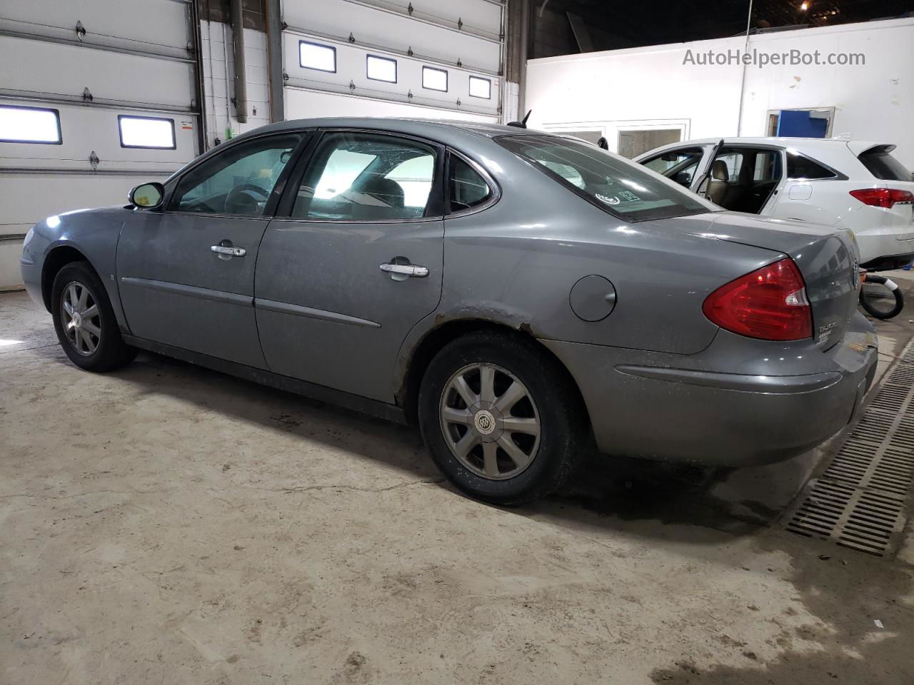 2007 Buick Lacrosse Cx Серый vin: 2G4WC582571243222