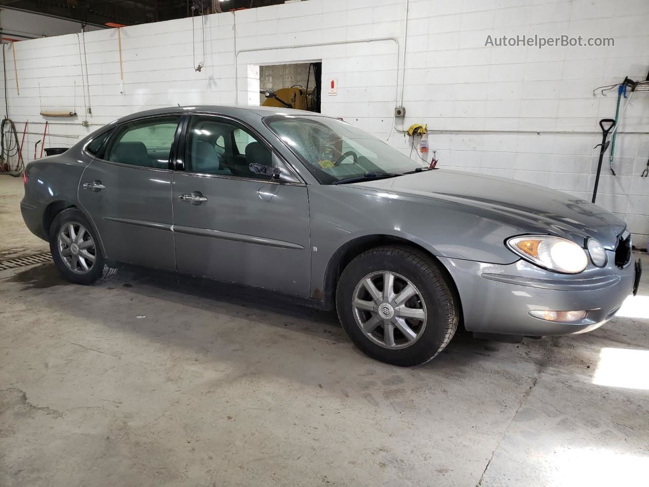 2007 Buick Lacrosse Cx Серый vin: 2G4WC582571243222