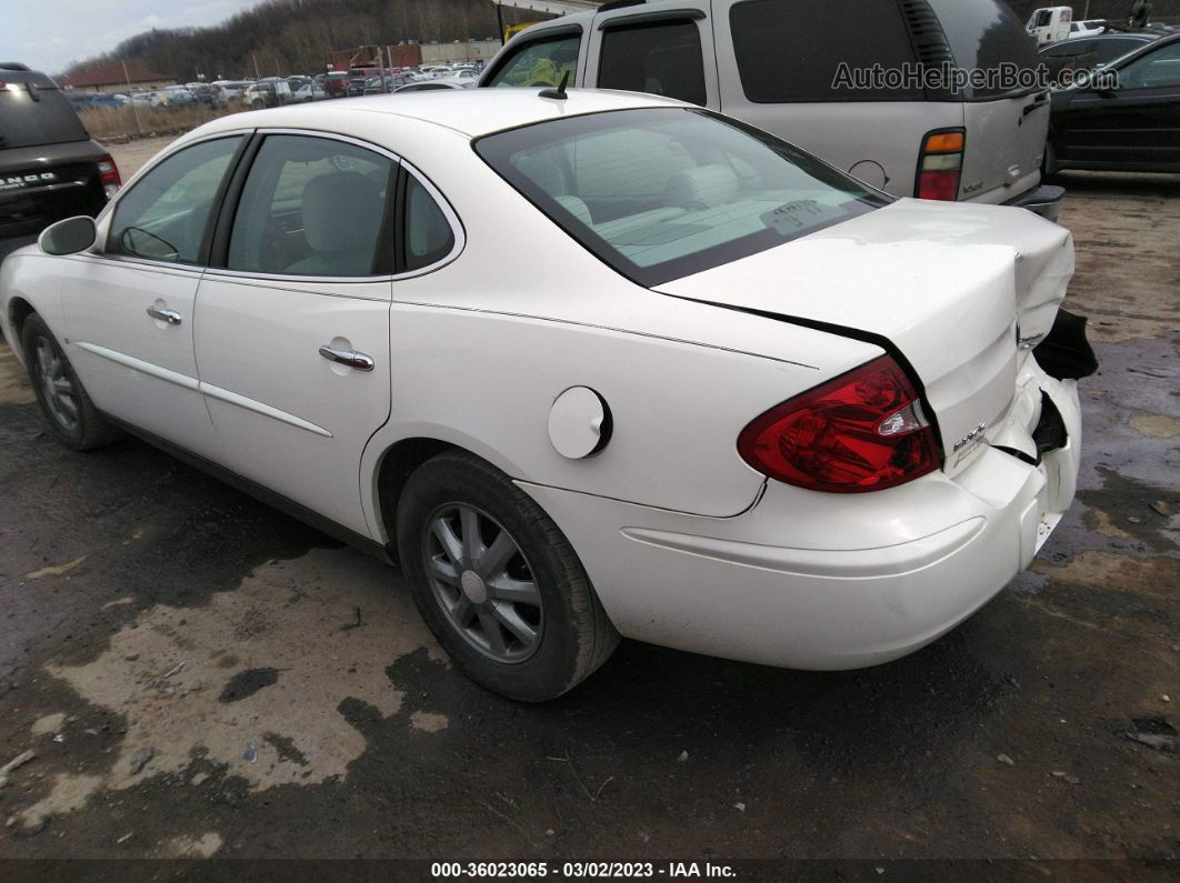 2007 Buick Lacrosse Cx Белый vin: 2G4WC582671112557