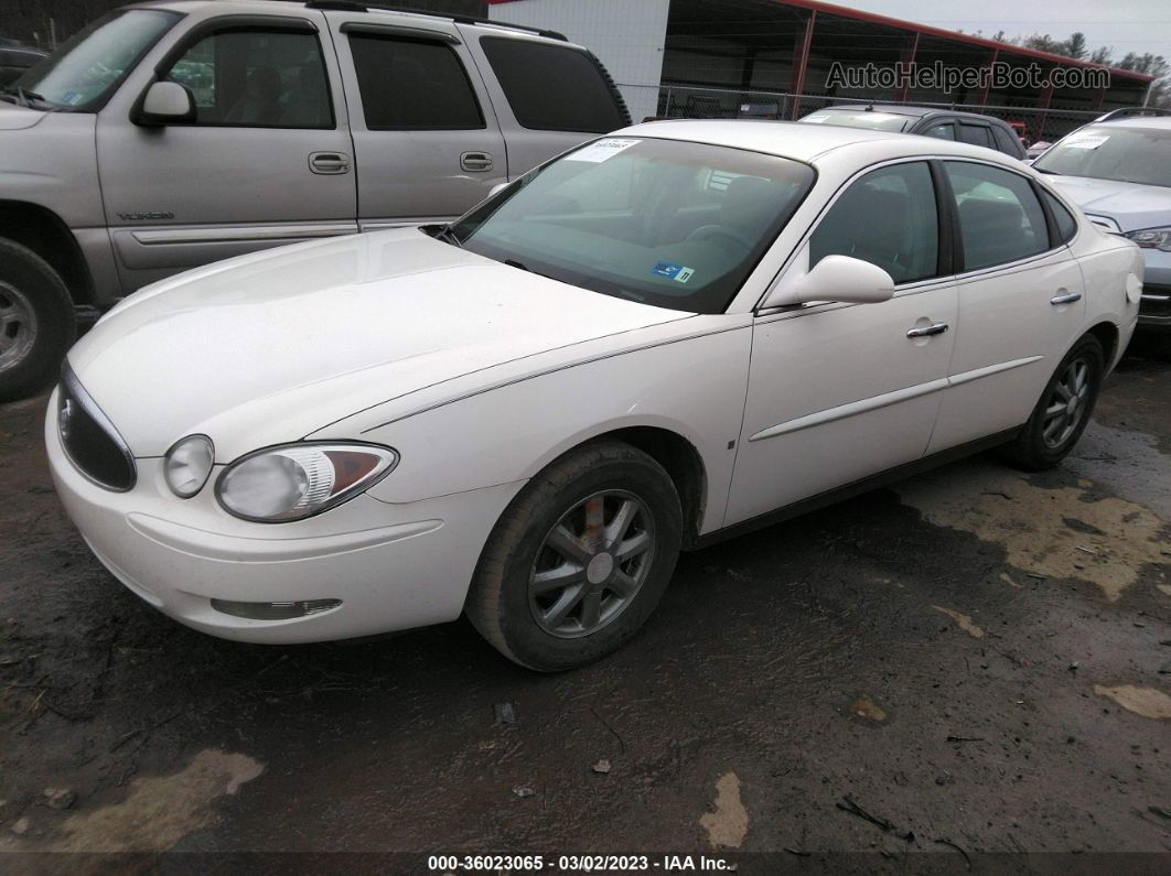 2007 Buick Lacrosse Cx Белый vin: 2G4WC582671112557