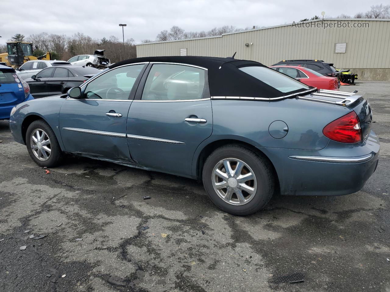 2007 Buick Lacrosse Cx Синий vin: 2G4WC582671123204