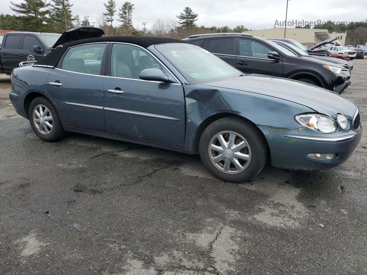 2007 Buick Lacrosse Cx Синий vin: 2G4WC582671123204