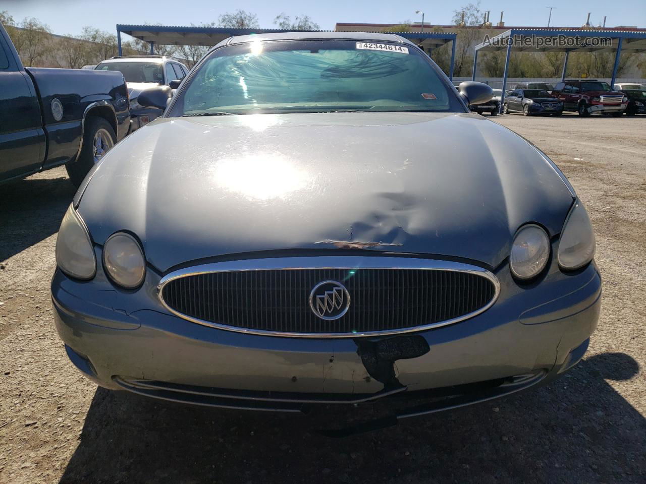 2007 Buick Lacrosse Cx Silver vin: 2G4WC582671125289