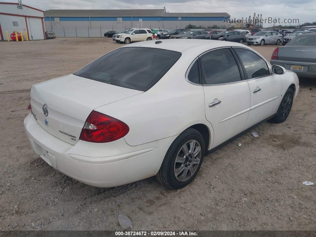 2007 Buick Lacrosse Cx White vin: 2G4WC582671129844