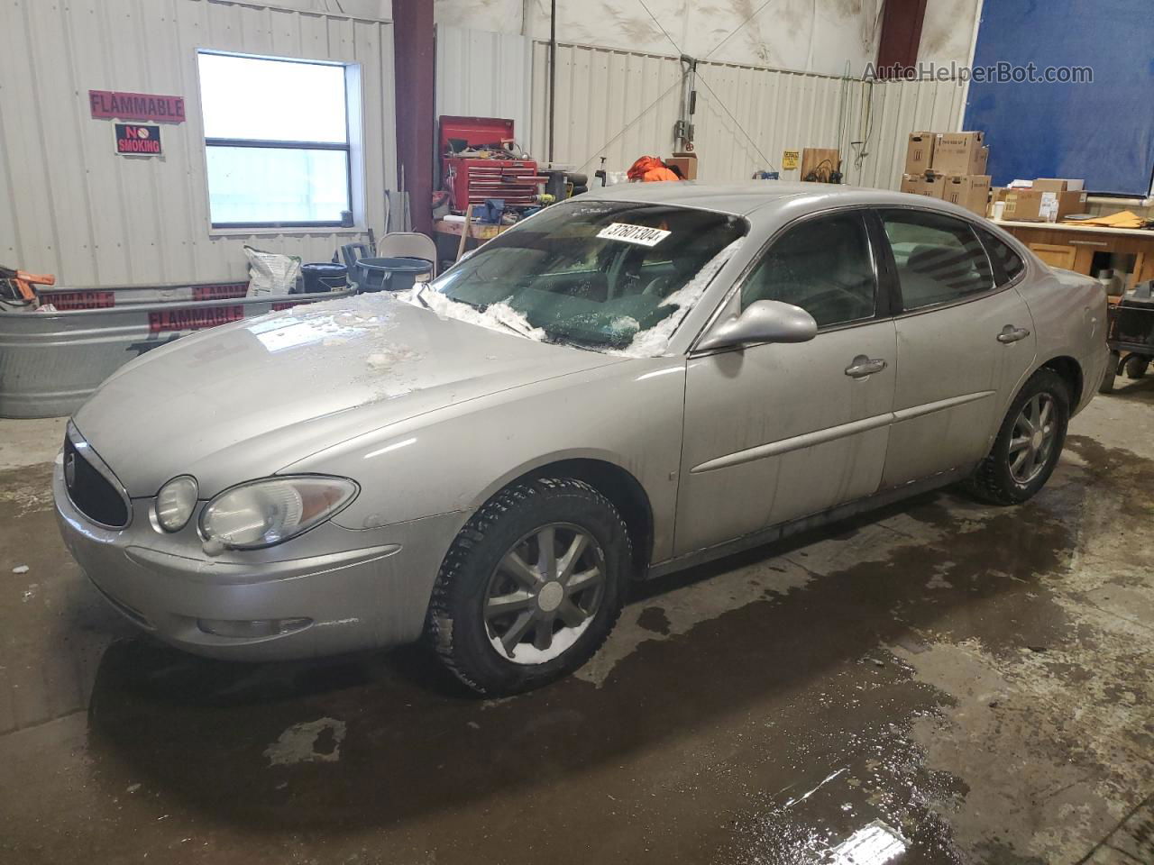 2007 Buick Lacrosse Cx Silver vin: 2G4WC582671133876