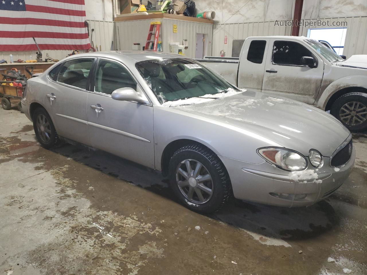 2007 Buick Lacrosse Cx Silver vin: 2G4WC582671133876