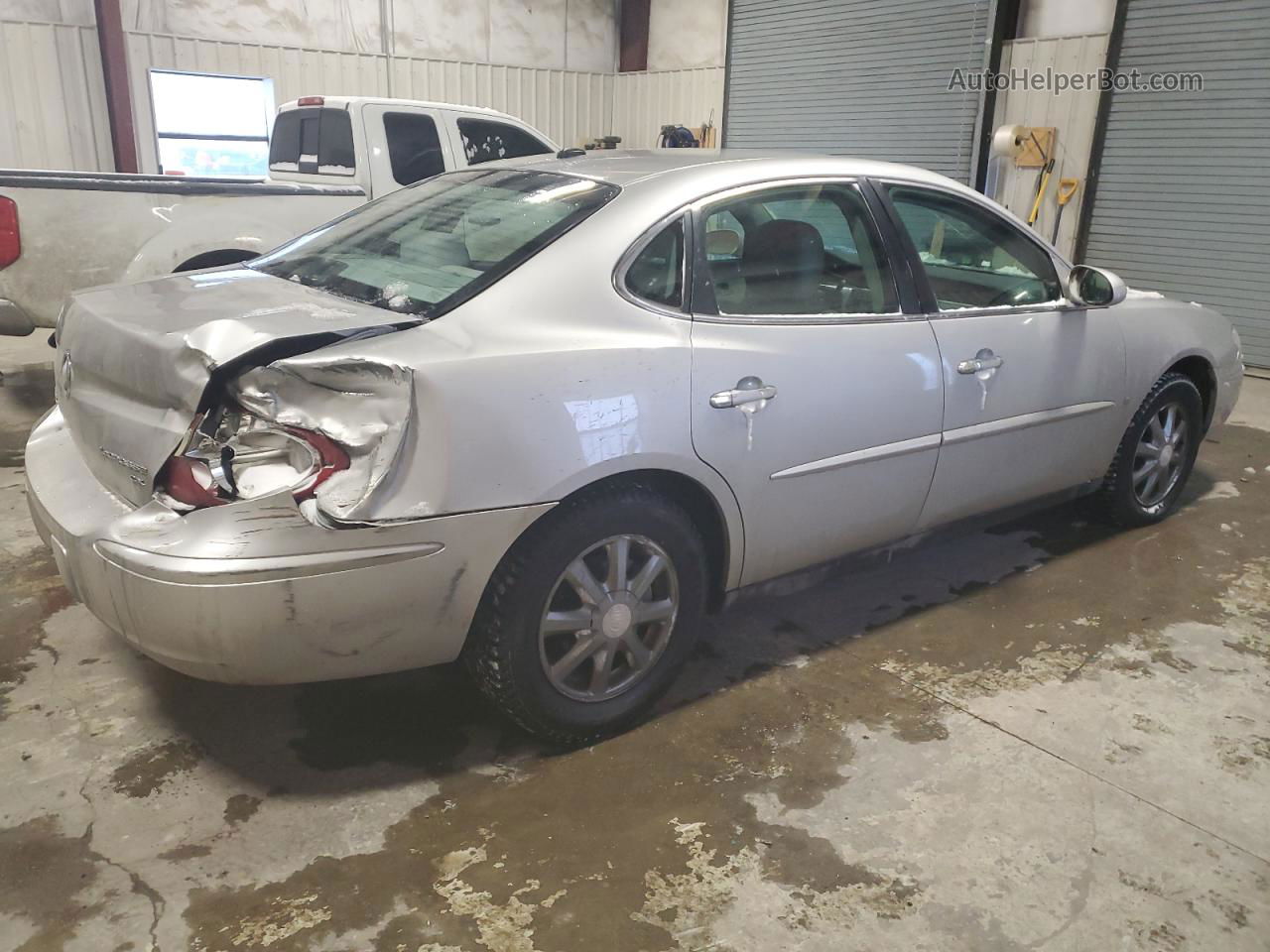 2007 Buick Lacrosse Cx Silver vin: 2G4WC582671133876