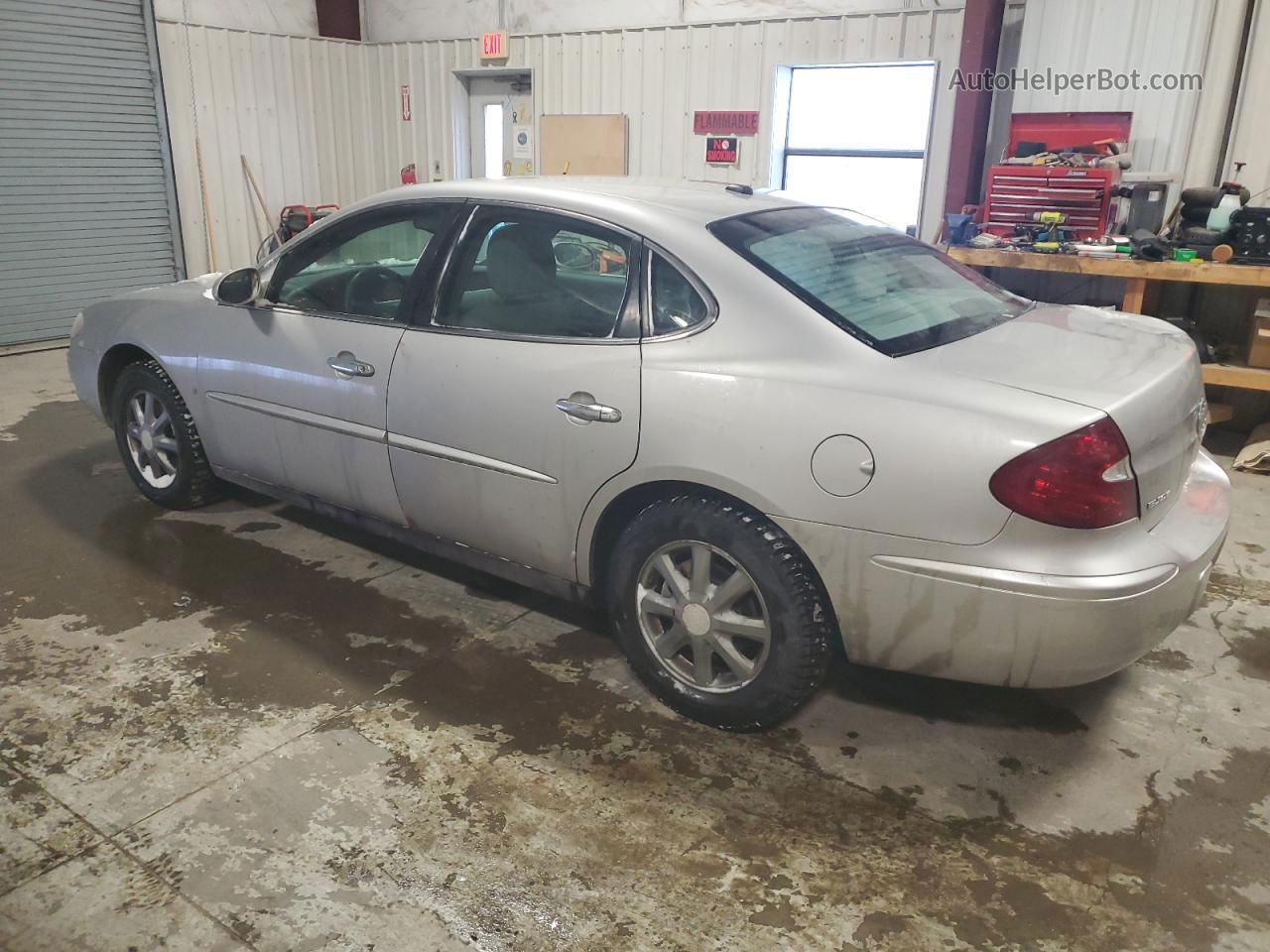 2007 Buick Lacrosse Cx Silver vin: 2G4WC582671133876