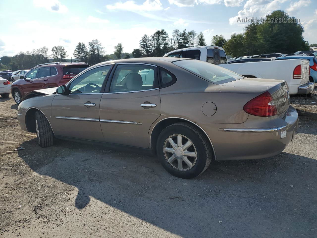 2007 Buick Lacrosse Cx Beige vin: 2G4WC582671147728