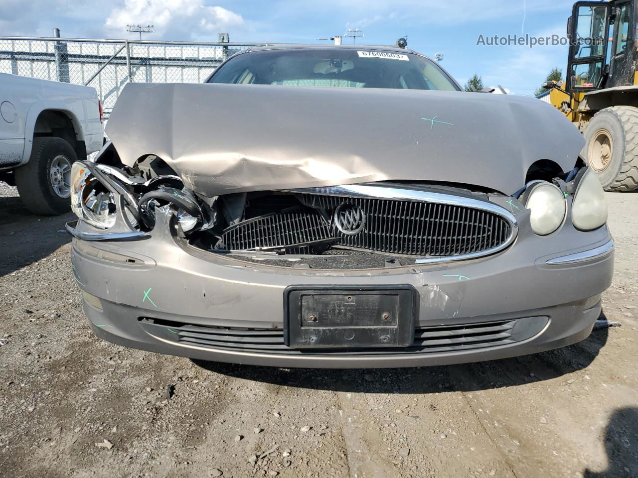 2007 Buick Lacrosse Cx Beige vin: 2G4WC582671147728