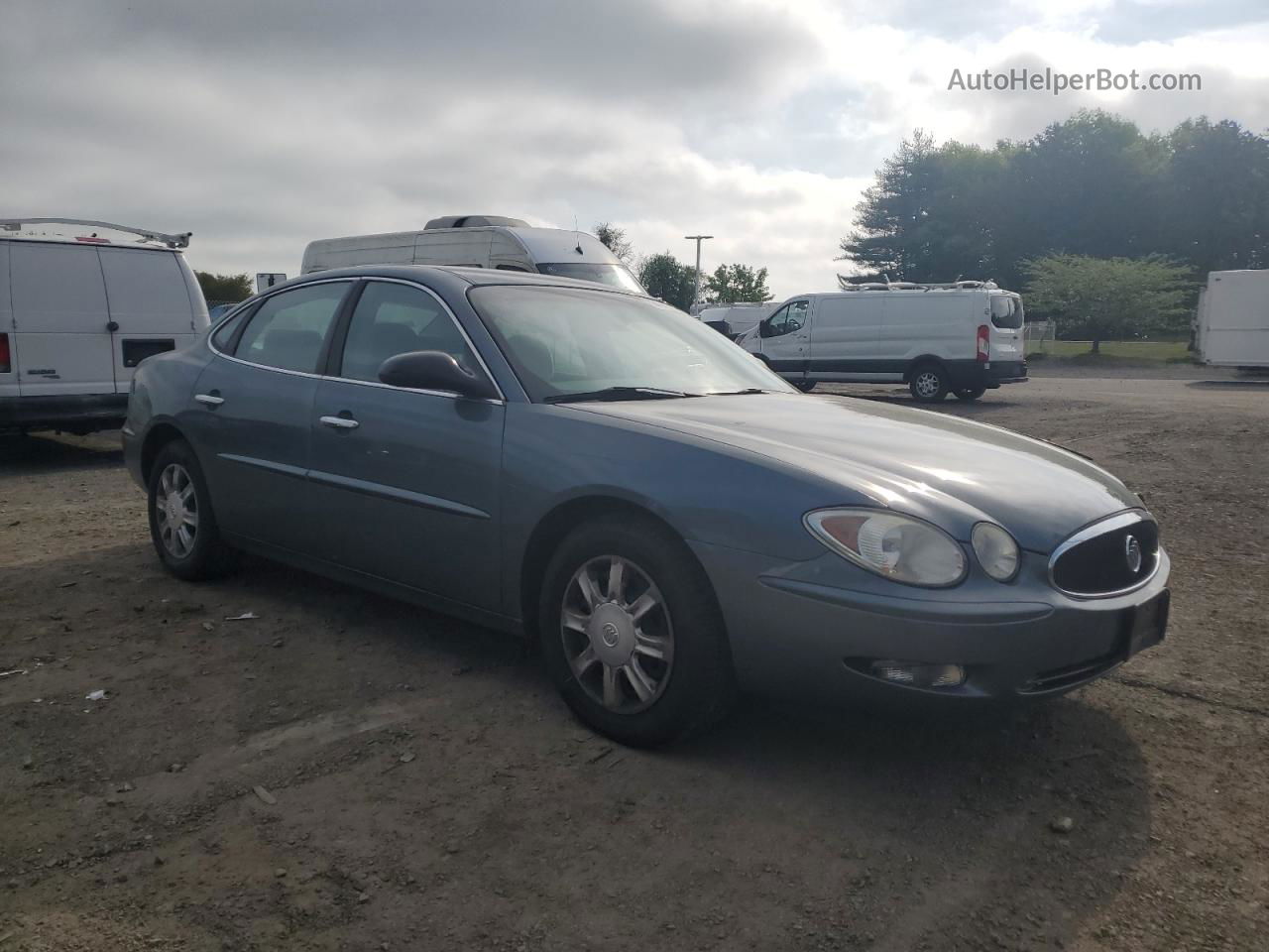 2007 Buick Lacrosse Cx Blue vin: 2G4WC582671156994