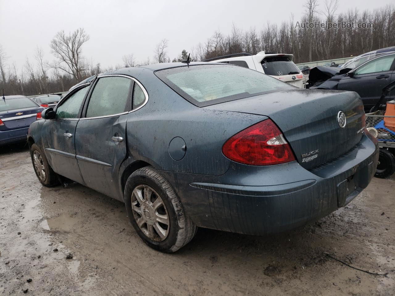 2007 Buick Lacrosse Cx Blue vin: 2G4WC582671181846