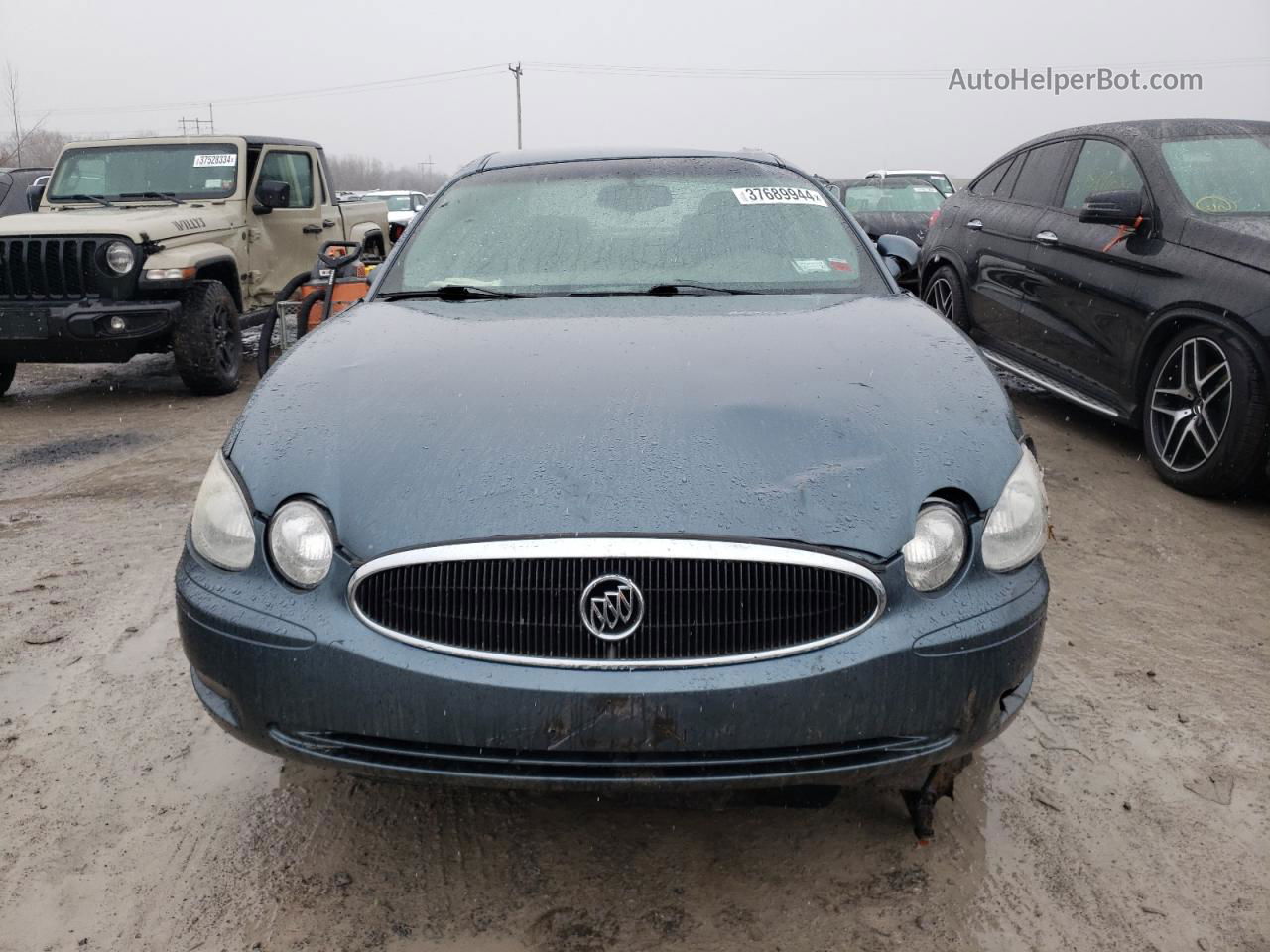 2007 Buick Lacrosse Cx Синий vin: 2G4WC582671181846