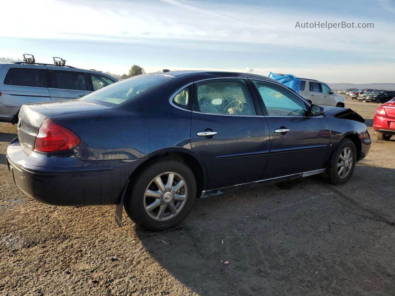 2007 Buick Lacrosse Cx Blue vin: 2G4WC582671213968