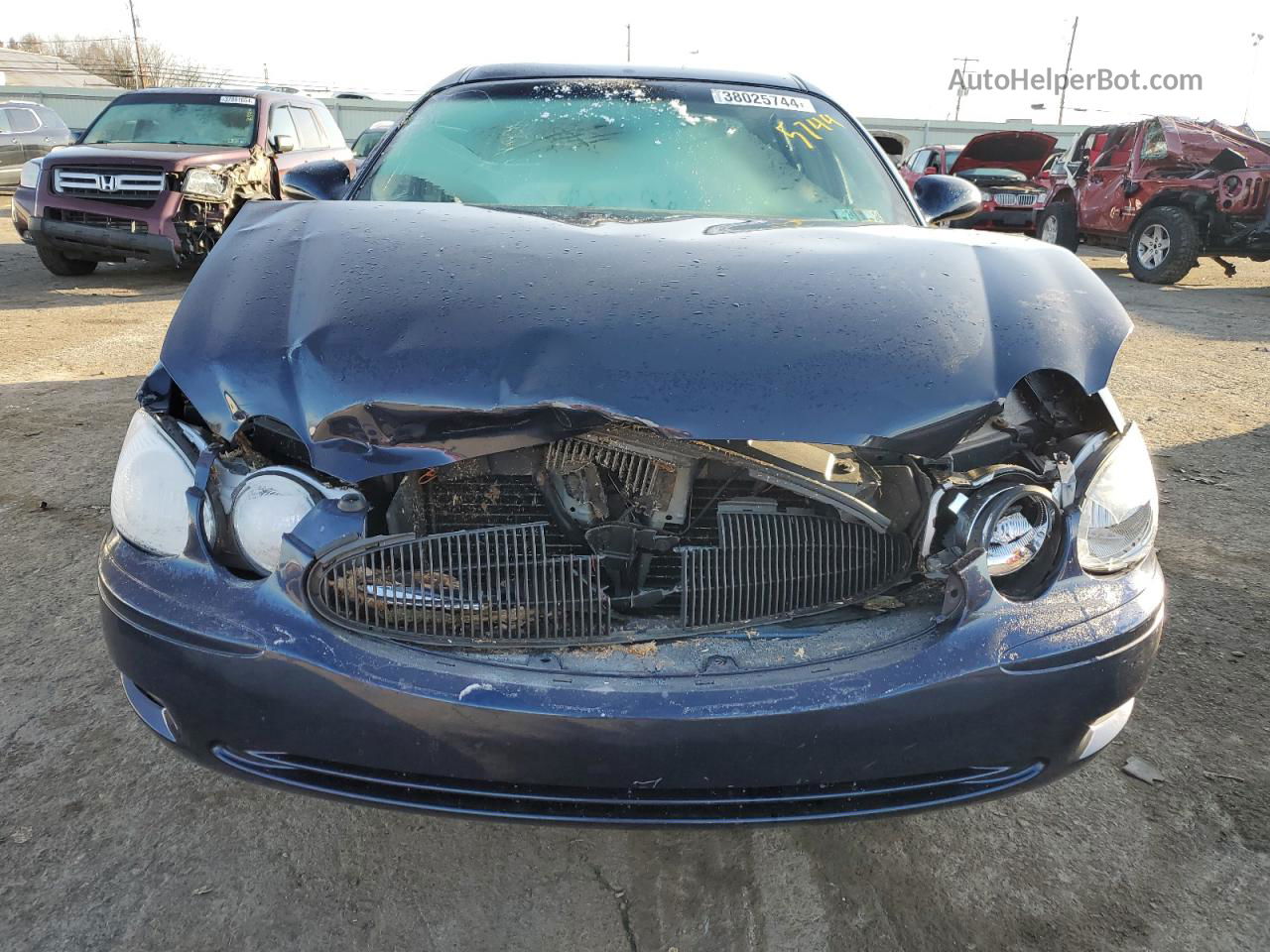 2007 Buick Lacrosse Cx Blue vin: 2G4WC582671213968